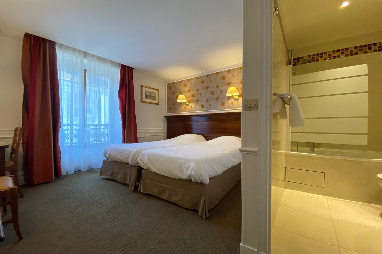 Hotel Touring Opera Paris Luaran gambar