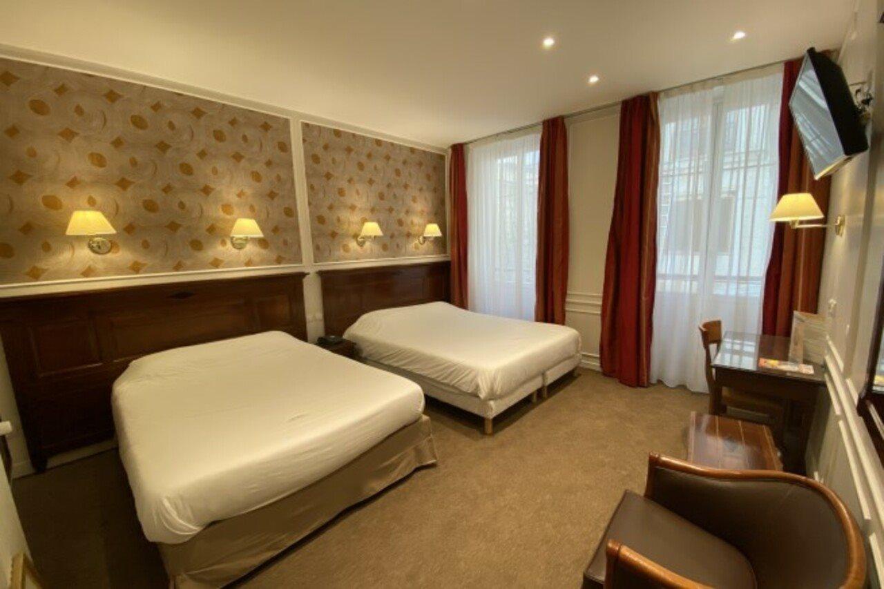 Hotel Touring Opera Paris Luaran gambar