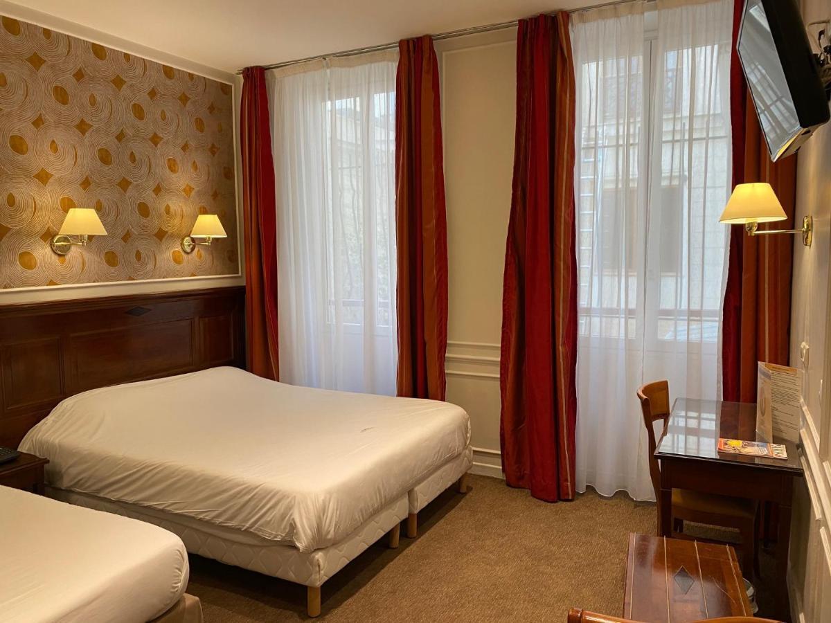 Hotel Touring Opera Paris Luaran gambar