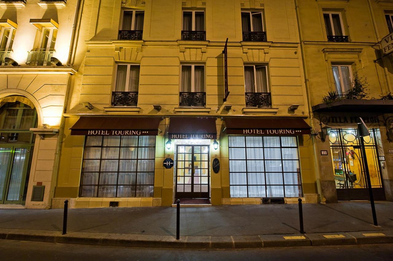 Hotel Touring Opera Paris Luaran gambar
