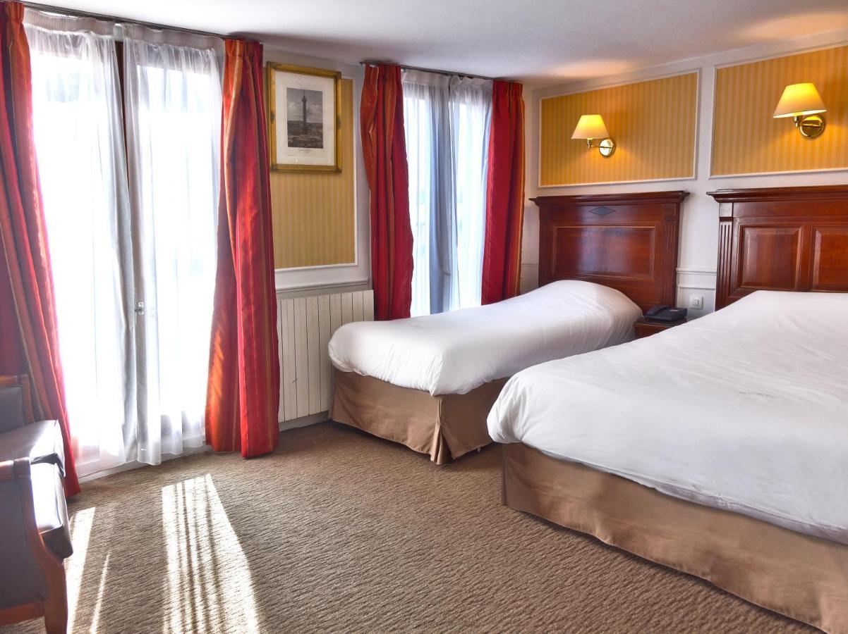 Hotel Touring Opera Paris Luaran gambar