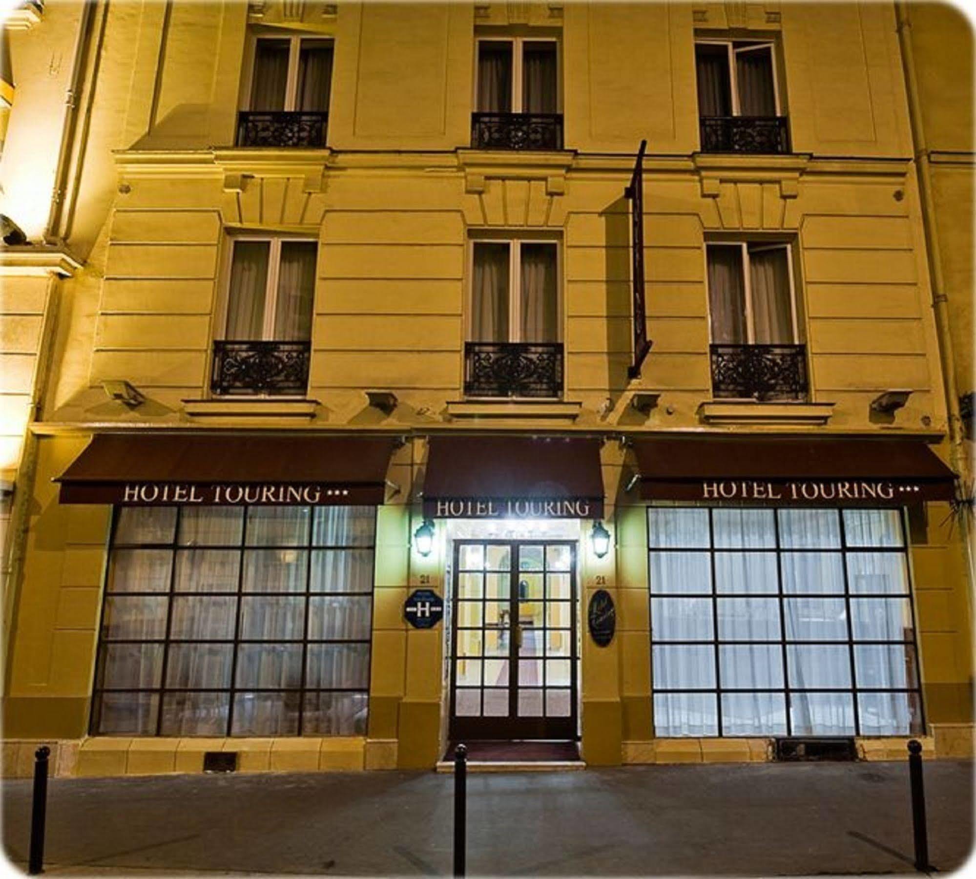 Hotel Touring Opera Paris Luaran gambar
