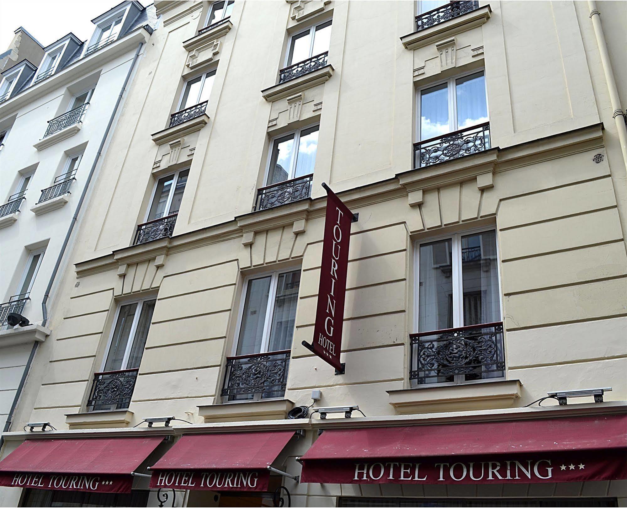 Hotel Touring Opera Paris Luaran gambar