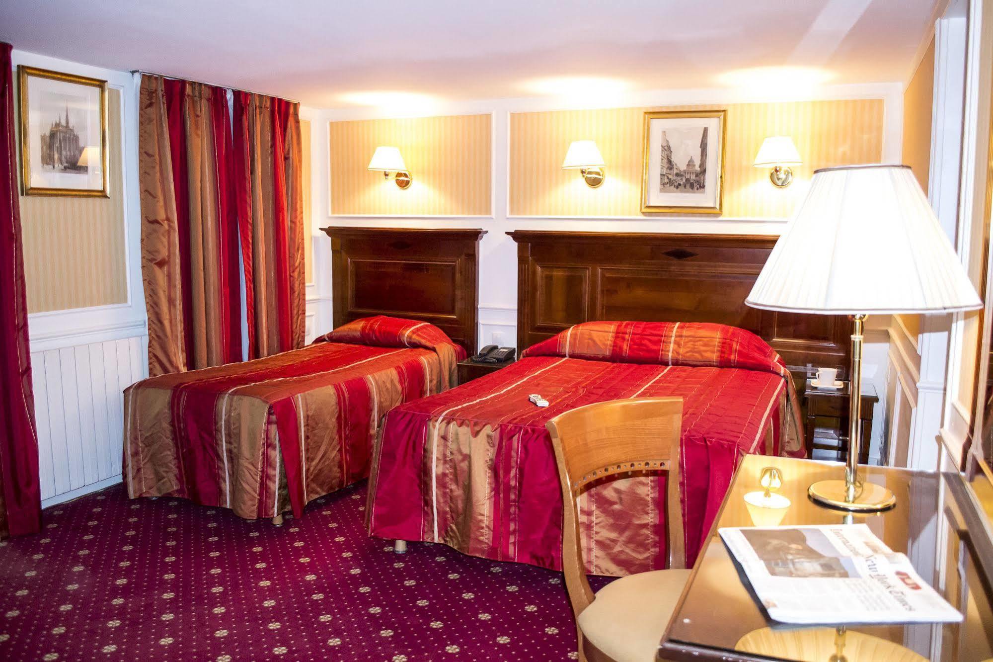 Hotel Touring Opera Paris Luaran gambar