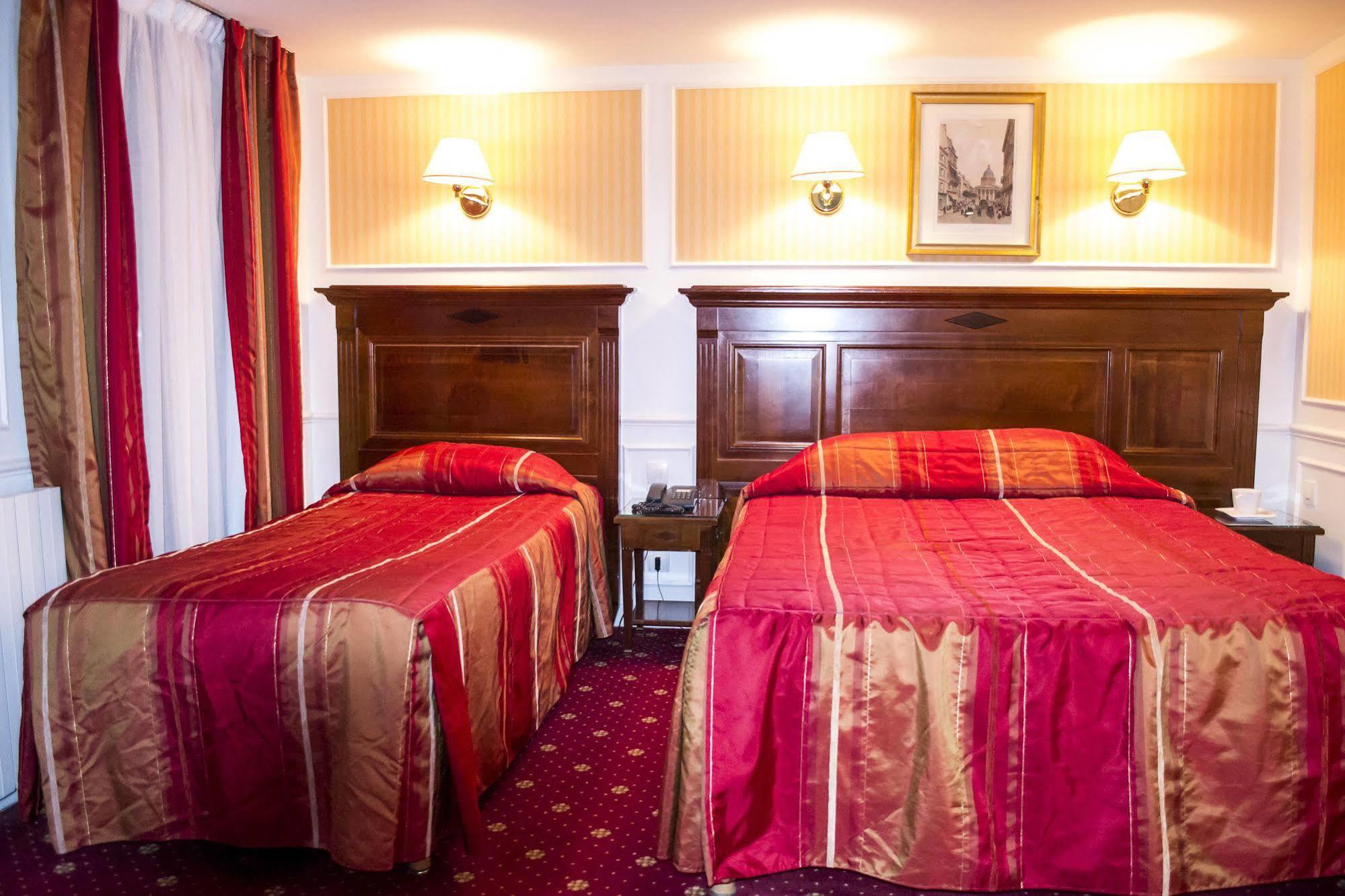 Hotel Touring Opera Paris Luaran gambar