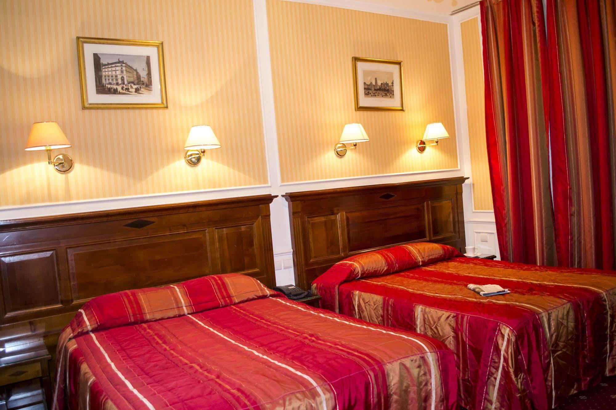 Hotel Touring Opera Paris Luaran gambar