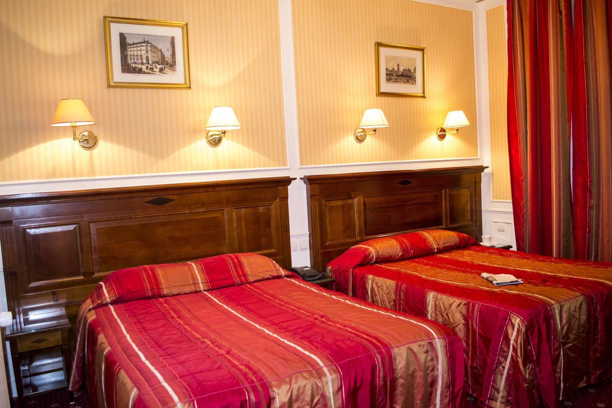 Hotel Touring Opera Paris Luaran gambar