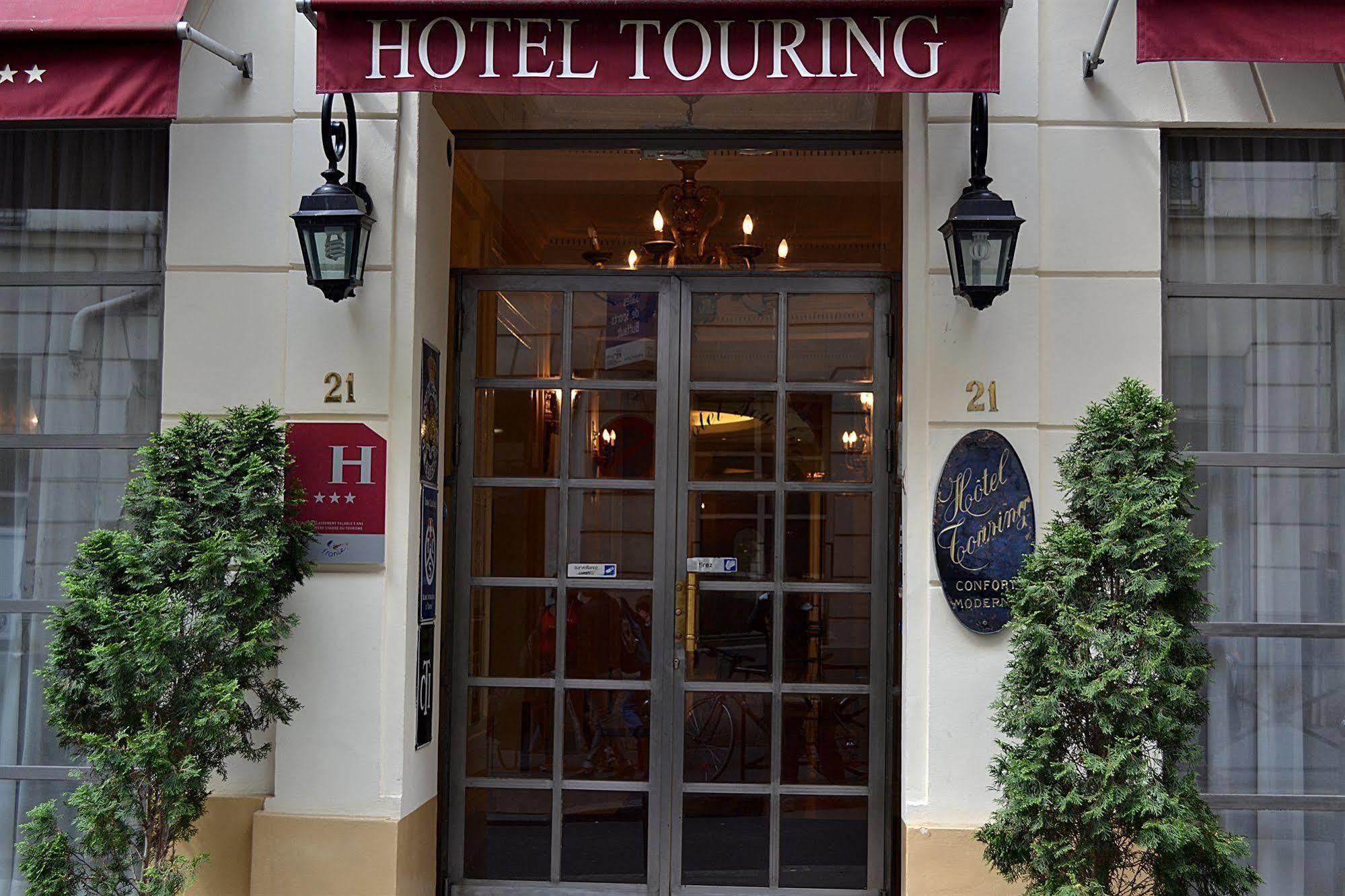 Hotel Touring Opera Paris Luaran gambar